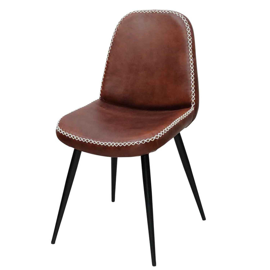 Federico leather chair