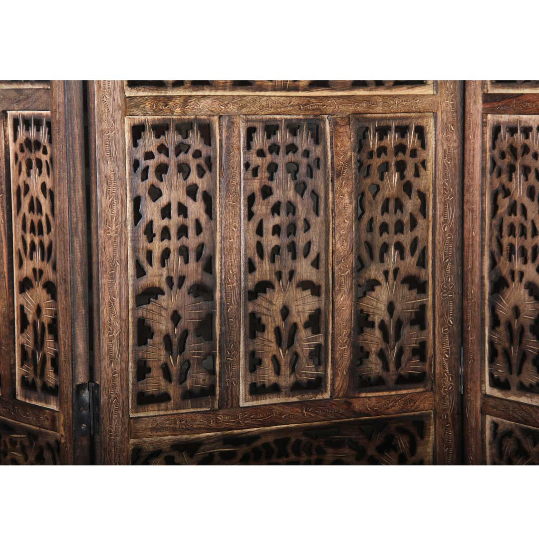 Wooden screen Firdaus