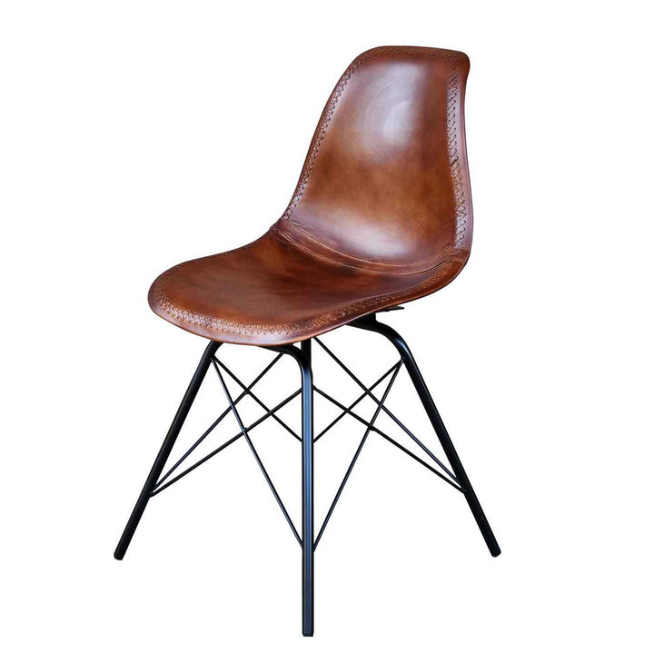 Lorenzo leather chair