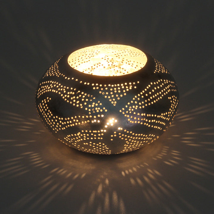 Oriental silver lantern Nureddin lantern