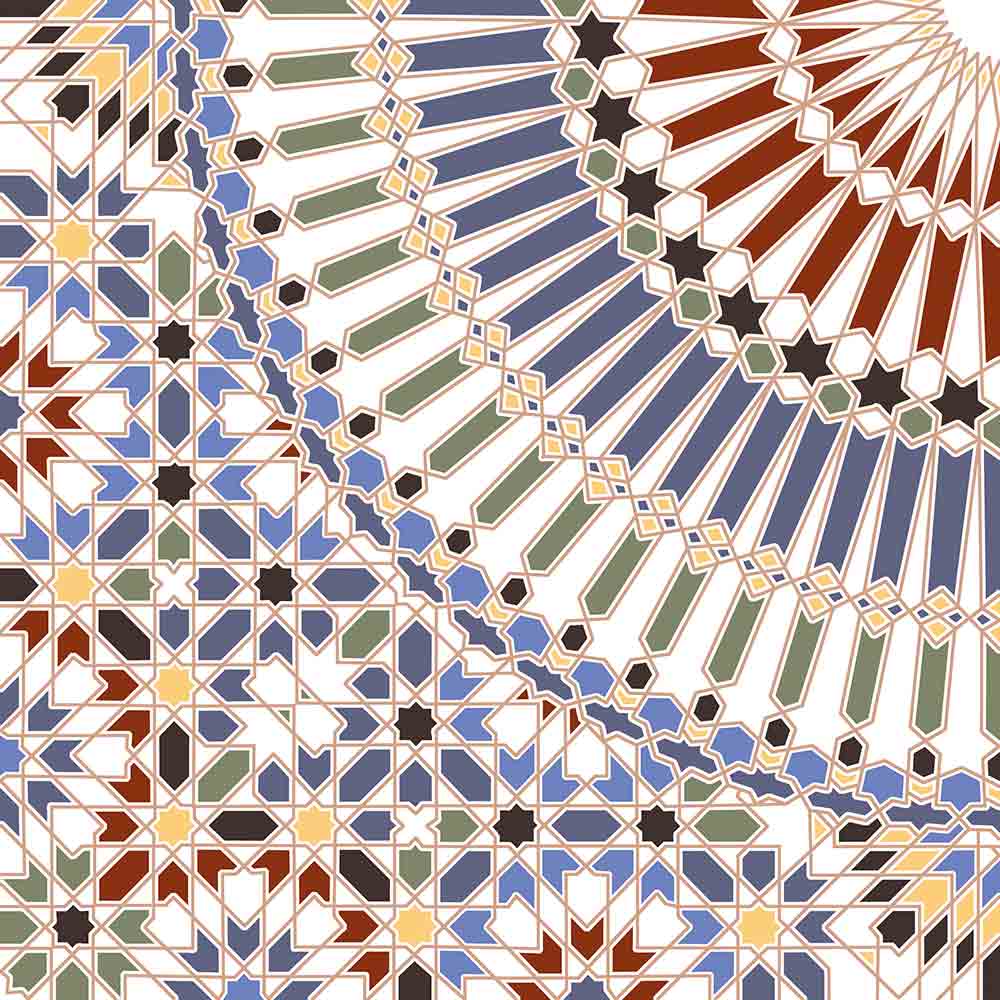 Marokkaanse tegels Tanger