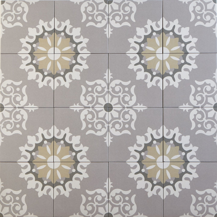 Oriental tile Genna