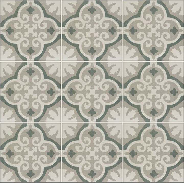 Moroccan tile Muna