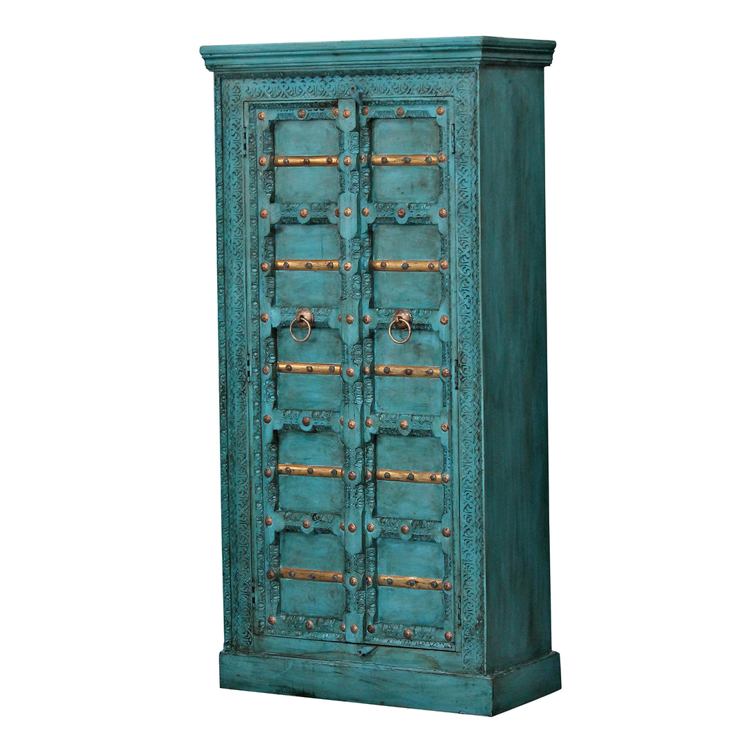 Indian wooden cabinet Adna