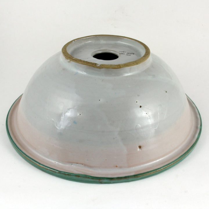 Oriental hand-painted ceramic washbasin Fes19