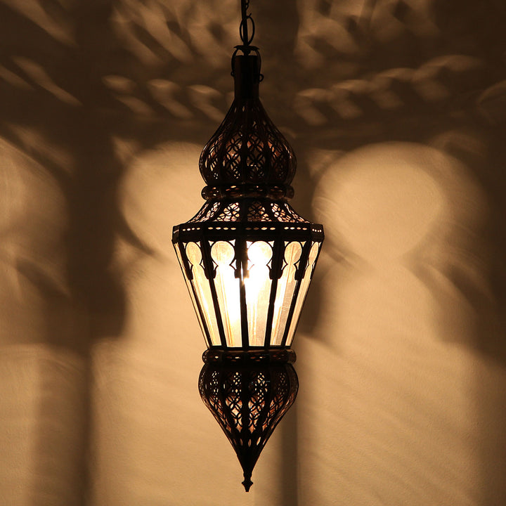 Nura Transparent ceiling lamp