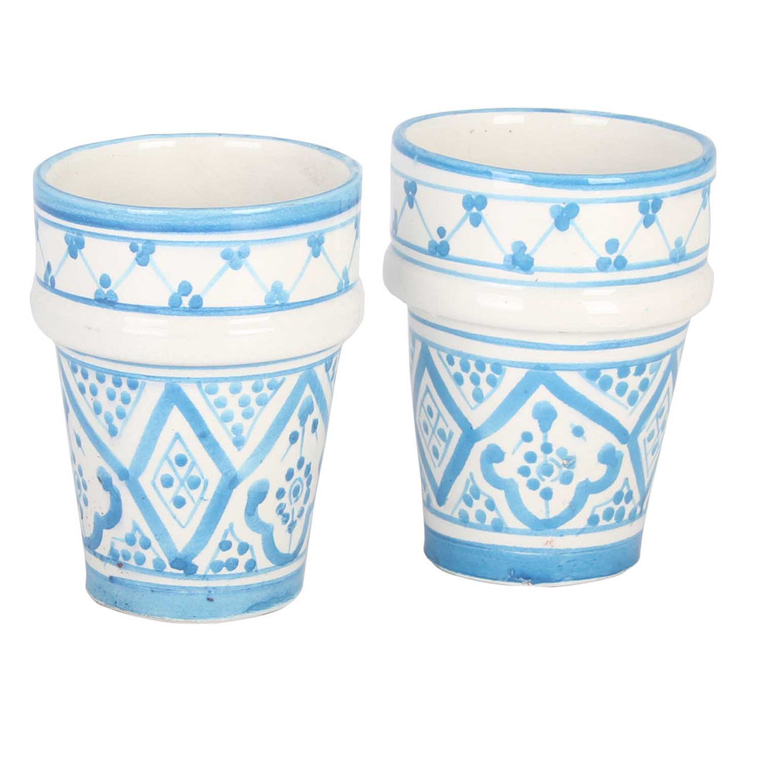 Moroccan ceramic cup Sakina