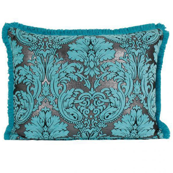 Moroccan sofa cushion Nadia turquoise