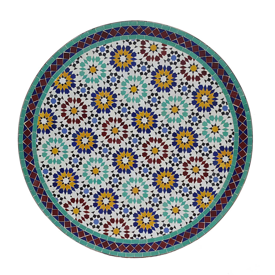 Mosaic table D100 Ankabut