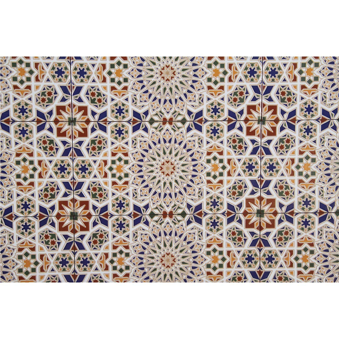 Marokkaanse tegels Rabab