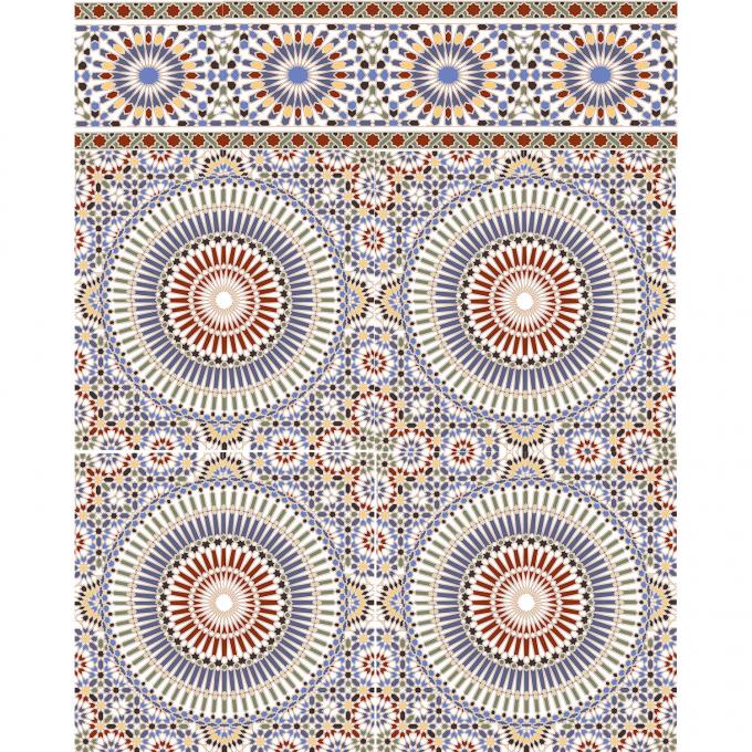 Moroccan tiles Tangier