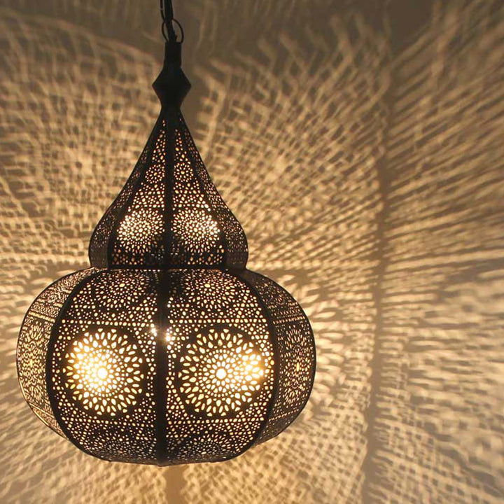 Oriental lamp Tayma Gold