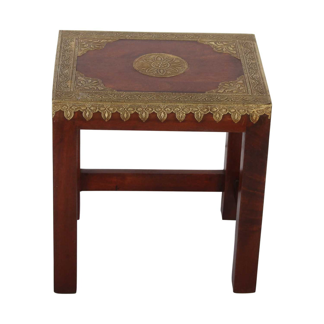 Oriental side table Priya medium