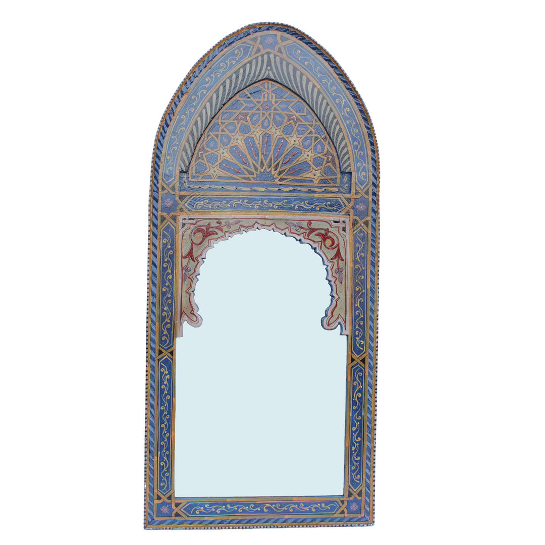 Oriental mirror Sharif Blue