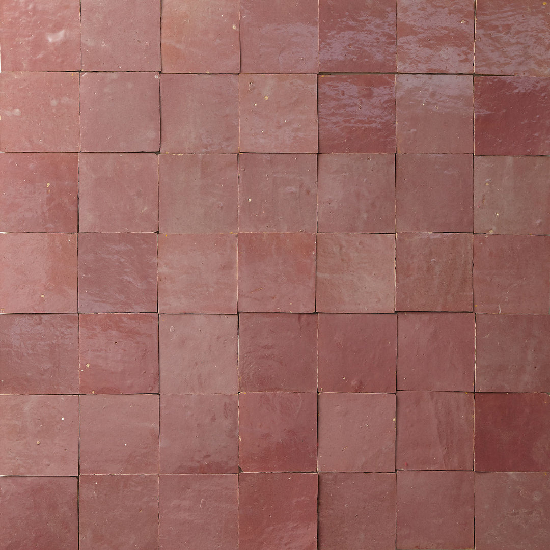 Cellular tiles pink