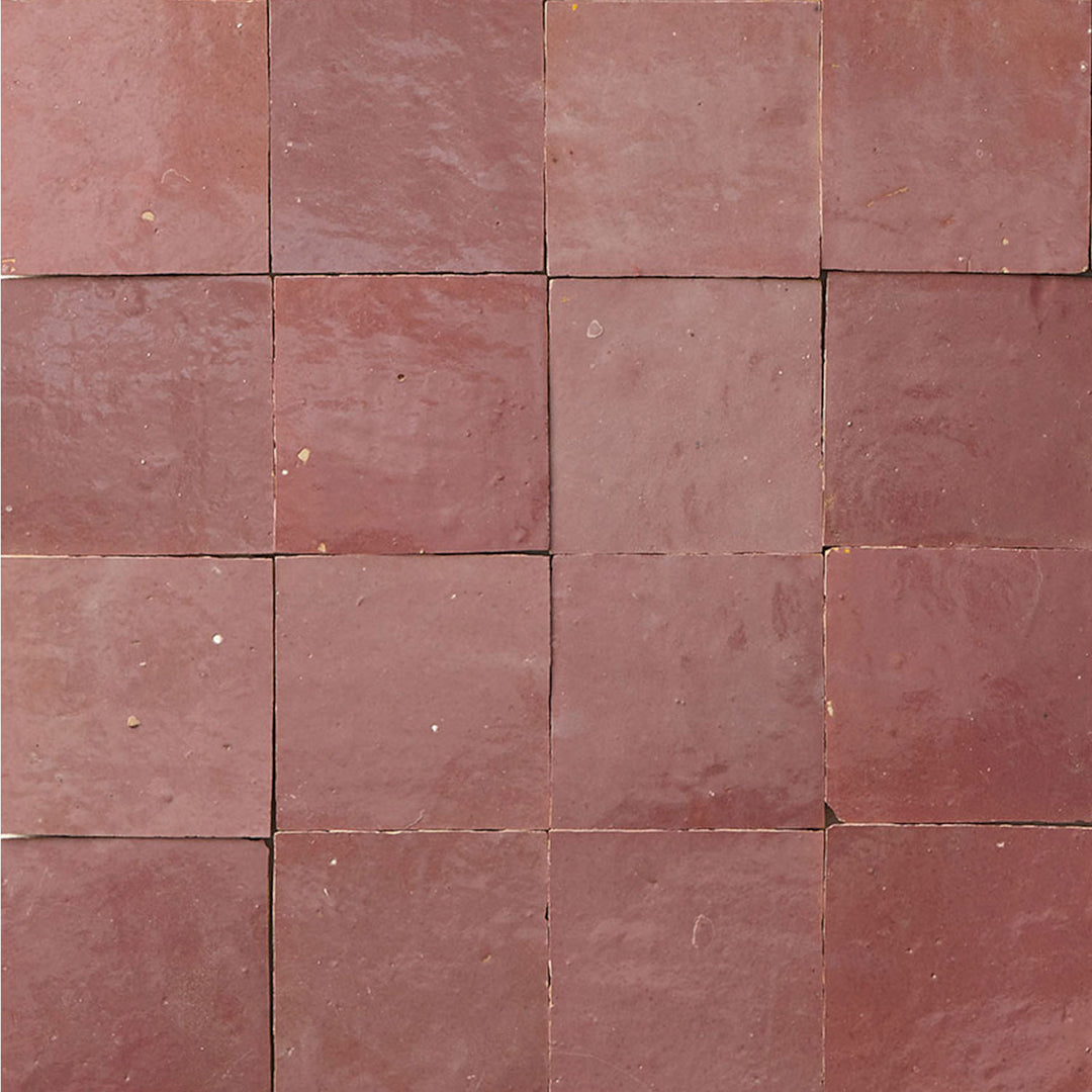 Cellular tiles pink