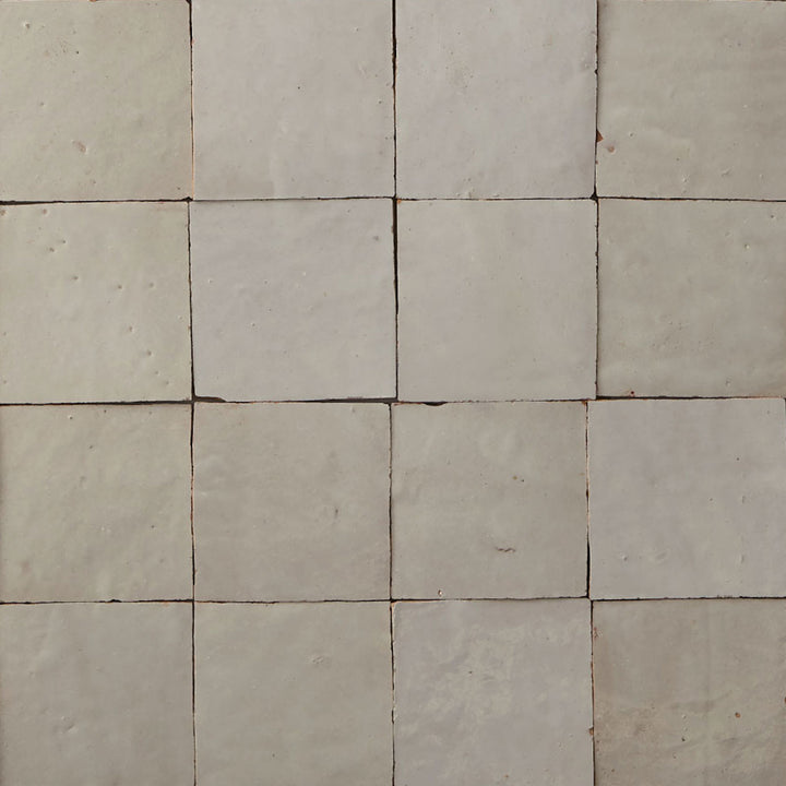 Cellular tiles white